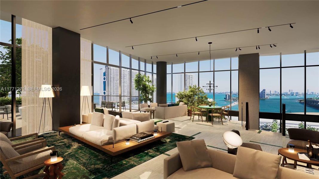 Community amenities in Casa Bella Residences, Miami (Image 25).