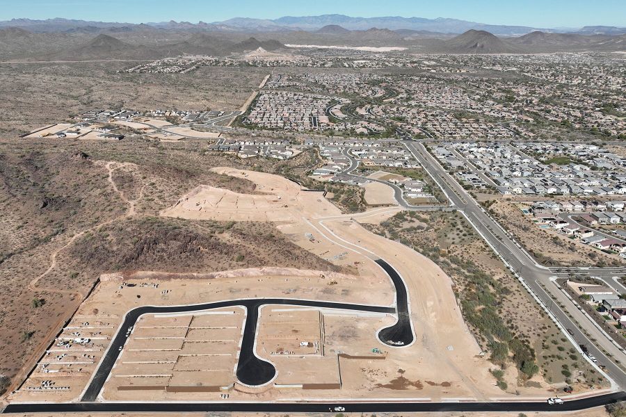 Image 24 representing the Olive by Mattamy Homes in Sereno, Peoria, AZ.