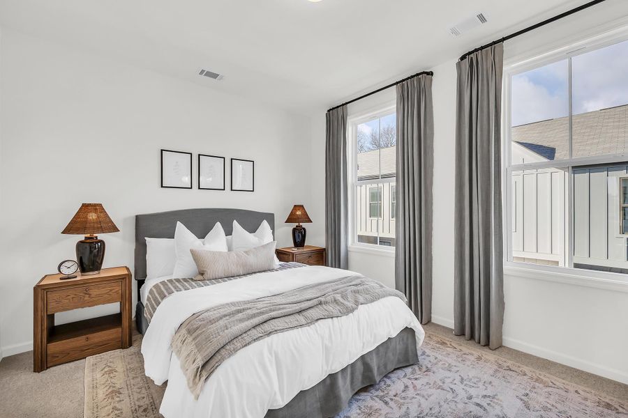 Furnished interior view inside a new home in BelleWether, Chattanooga (Image 13). Furnished interior view inside a new home in BelleWether, Chattanooga (Image 13).