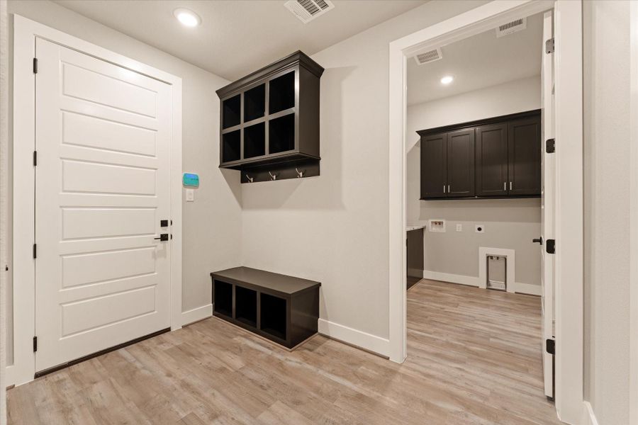 Furnished interior view inside a new home in , Huntsville (Image 8). Furnished interior view inside a new home in , Huntsville (Image 8).
