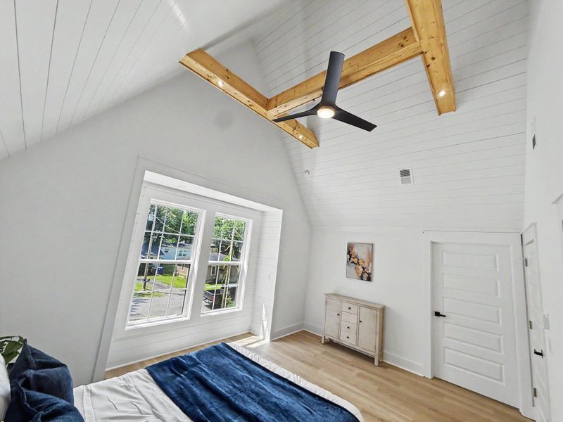 Spacious, unfurnished interior of a new home in , North Charleston (Image 57).
