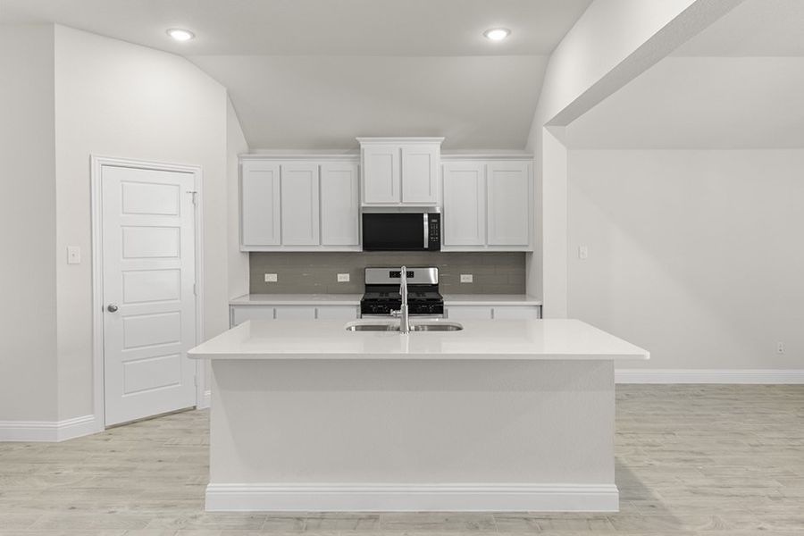 Representative exterior photo of a completed home built from the Cambridge by Impression Homes in Arcadia Trails, Balch Springs, TX (Image 6). Representative exterior photo of a completed home built from the Cambridge by Impression Homes in Arcadia Trails, Balch Springs, TX (Image 6).