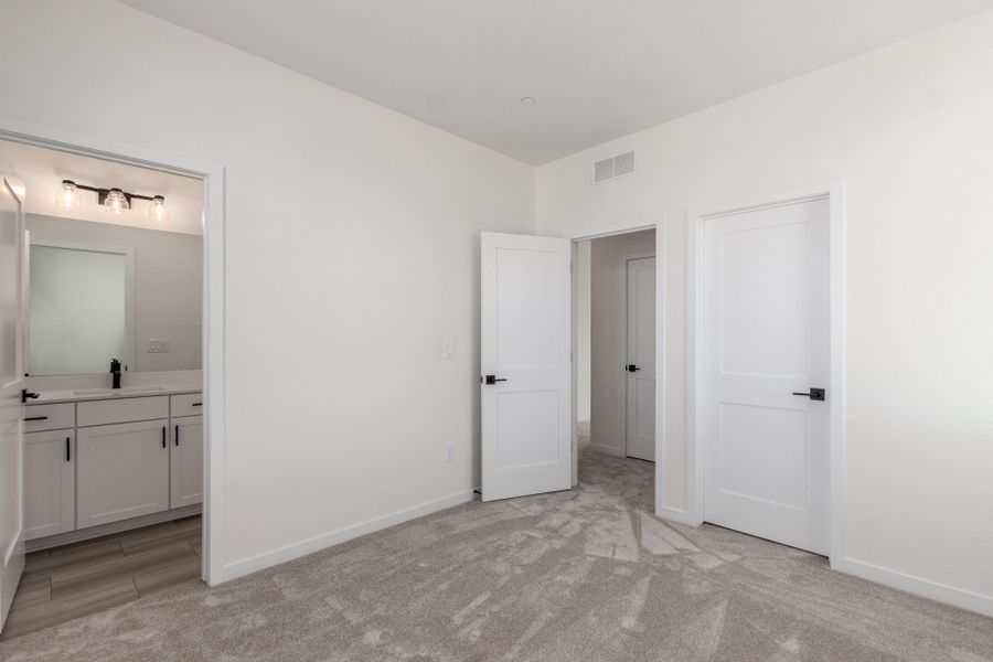 Spacious, unfurnished interior of a new home in Westerly, Erie (Image 37). Spacious, unfurnished interior of a new home in Westerly, Erie (Image 37).