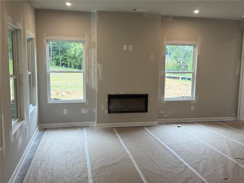 In-progress construction of a new home in Sawmill Creek, Mableton, GA (Image 7).