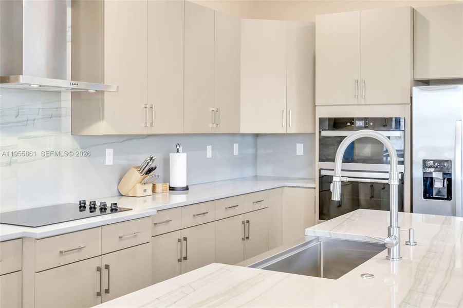 Furnished interior view inside a new home in , Ave Maria (Image 7).