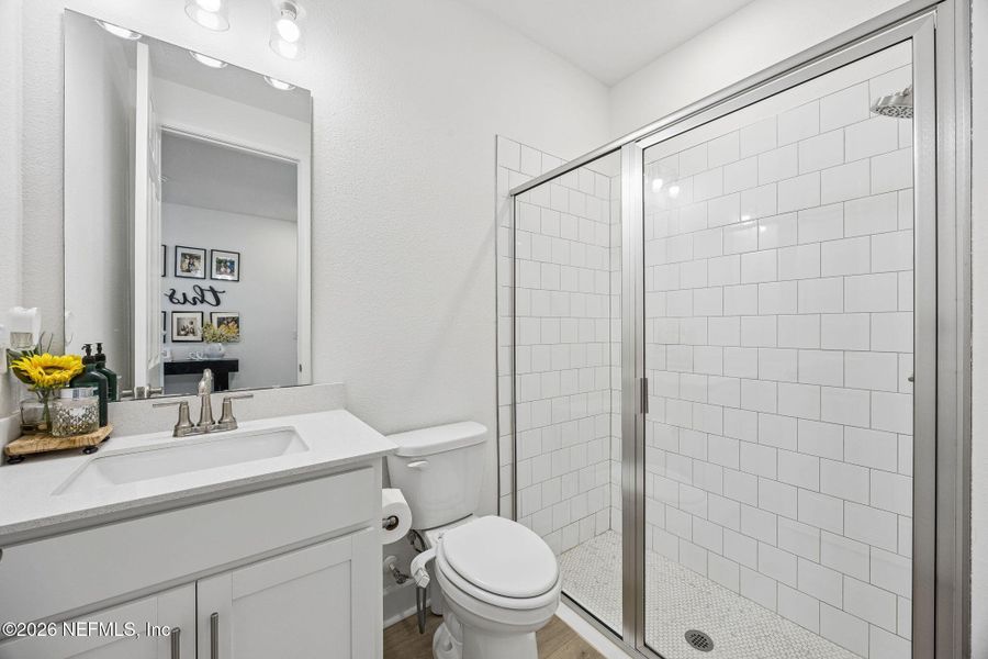 Furnished interior view inside a new home in Tributary, Yulee (Image 32).