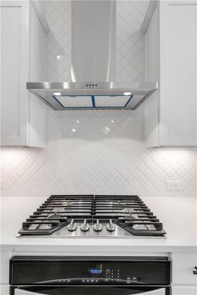 Close-up of interior finishes inside a home in Echo Park, Suwanee (Image 18).