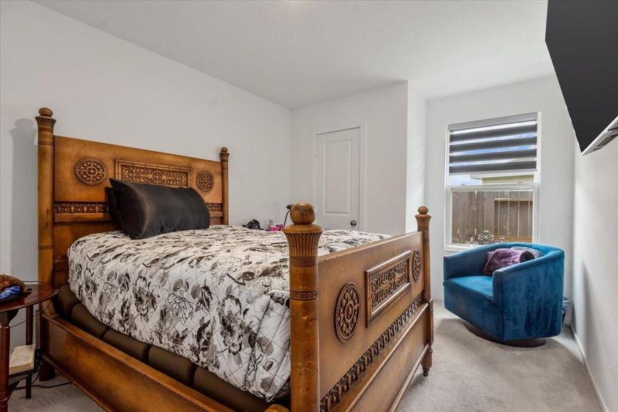 Furnished interior view inside a new home in Tavola, New Caney (Image 6).