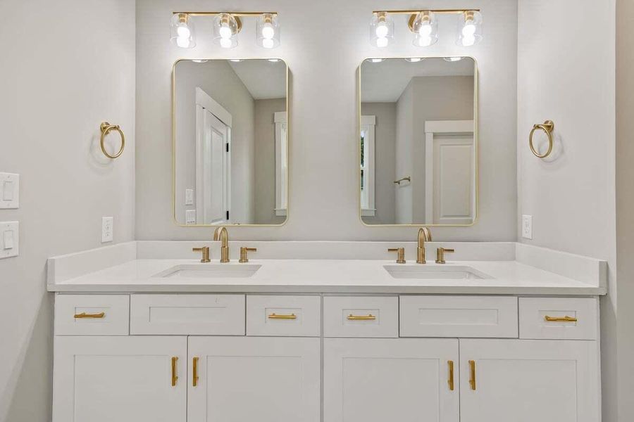 Furnished interior view inside a new home in , Ravenel (Image 17).