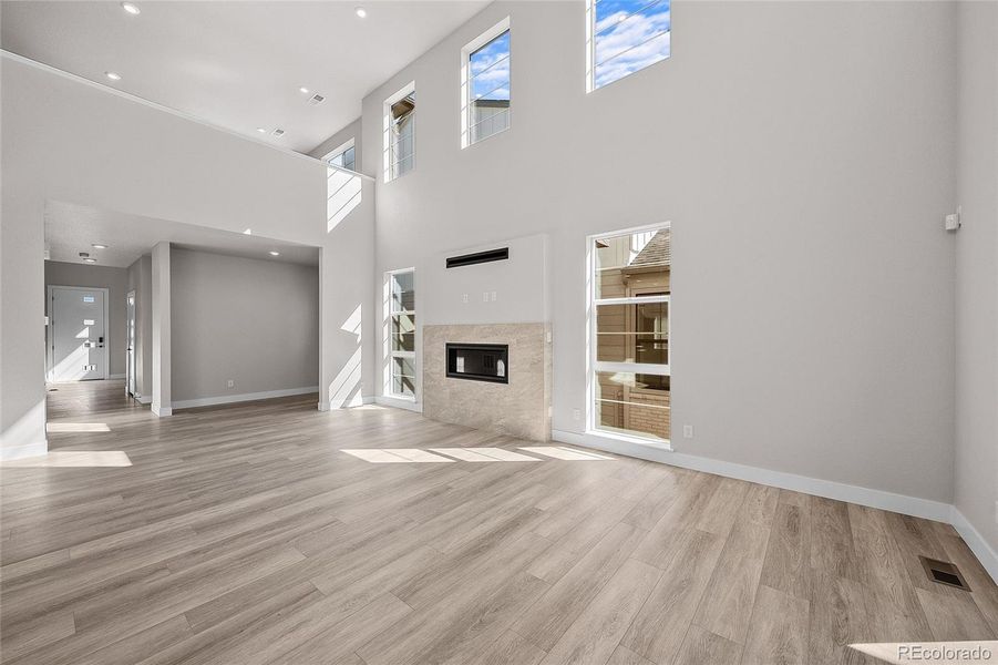 Spacious, unfurnished interior of a new home in , Littleton (Image 27).