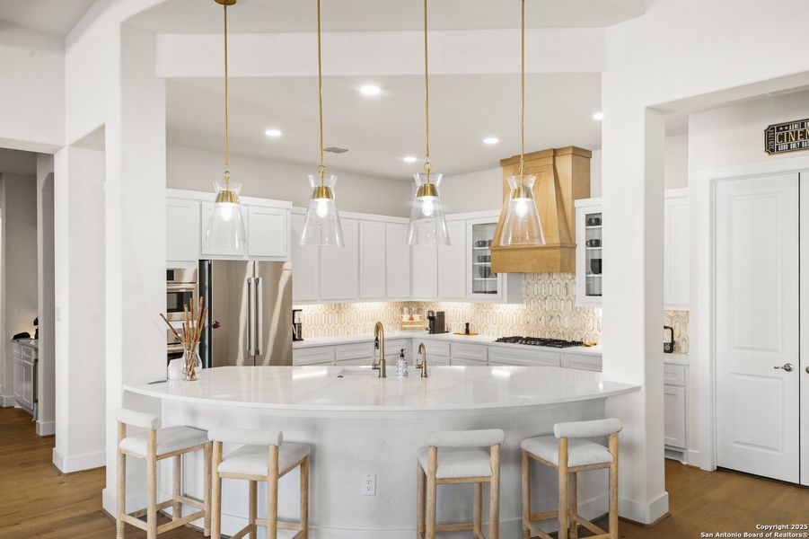Furnished interior view inside a new home in , San Antonio (Image 3).
