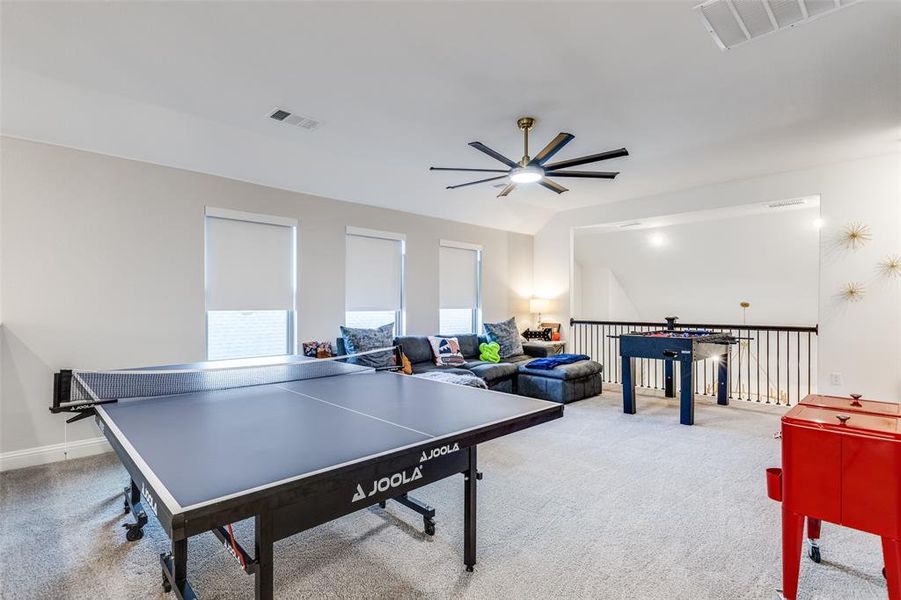 Furnished interior view inside a new home in Cambridge Crossing, Celina (Image 10).