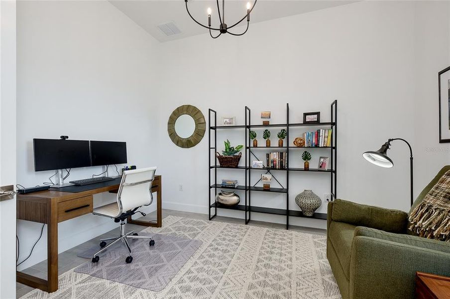 Furnished interior view inside a new home in , Englewood (Image 40).
