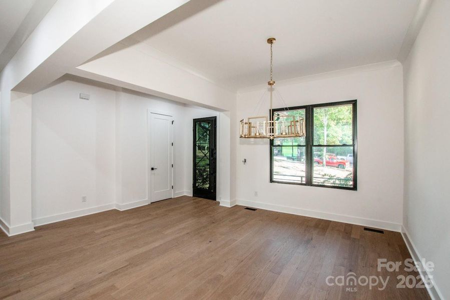 Spacious, unfurnished interior of a new home in , Statesville (Image 28).