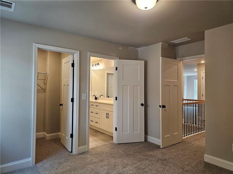 Spacious, unfurnished interior of a new home in , Douglasville (Image 29).