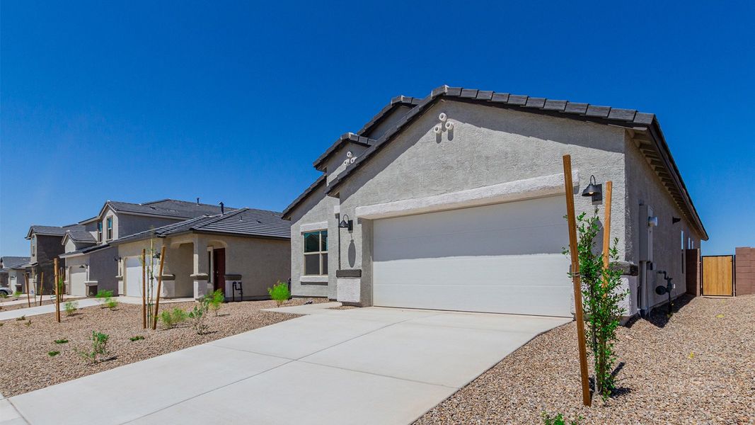 Exterior details and patio area of a home in Hanson Ridge, Vail (Image 2). Exterior details and patio area of a home in Hanson Ridge, Vail (Image 2).