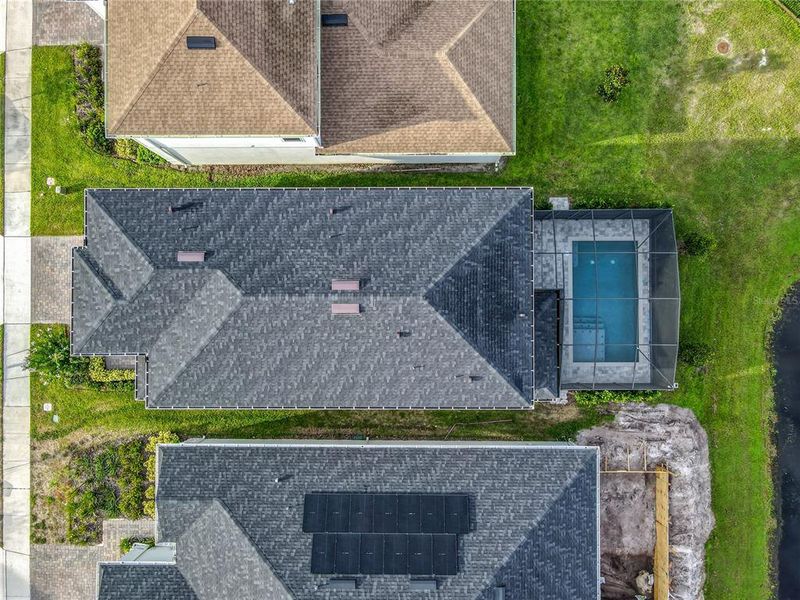 Front exterior of a new home in , Orlando, FL, highlighting curb appeal (Image 2).