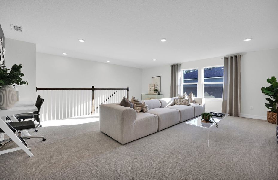 Whitestone | Upstairs Loft