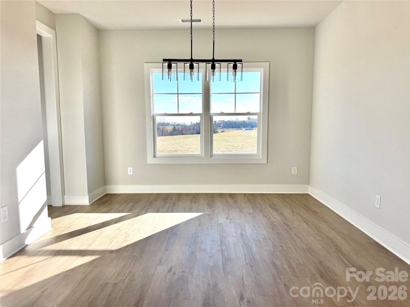 Spacious, unfurnished interior of a new home in , Mocksville (Image 14).