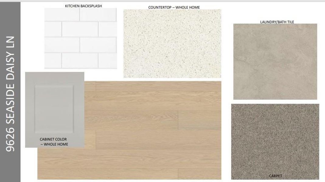 Design Selections. Home is under construction and selections are subject to change. Design Selections. Home is under construction and selections are subject to change.