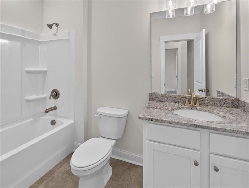 Furnished interior view inside a new home in , Dallas (Image 9).