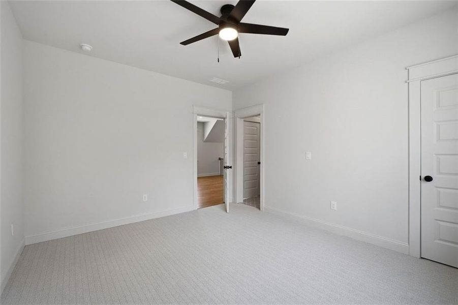 Spacious, unfurnished interior of a new home in , Marietta (Image 50).