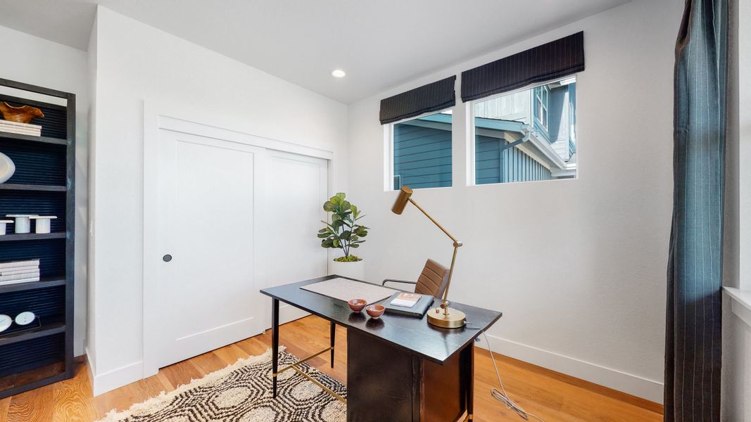 Furnished interior view inside a new home in Arras Park, Thornton (Image 24).