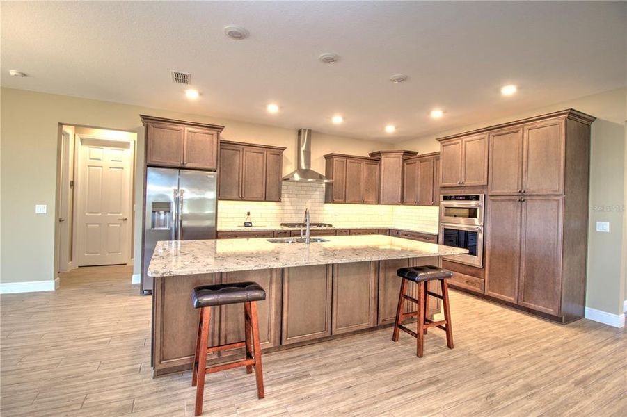 Furnished interior view inside a new home in , Ocala (Image 4). Furnished interior view inside a new home in , Ocala (Image 4).