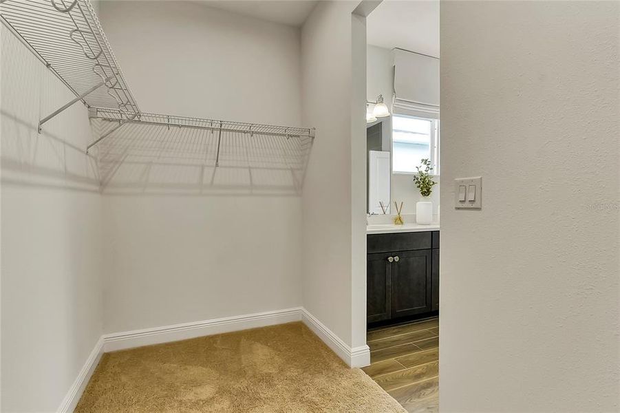 Furnished interior view inside a new home in Prairie Oaks, St. Cloud (Image 11).