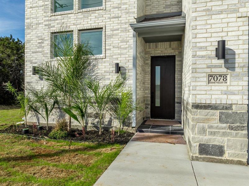 Exterior details and patio area of a home in , Whitney (Image 21). Exterior details and patio area of a home in , Whitney (Image 21).