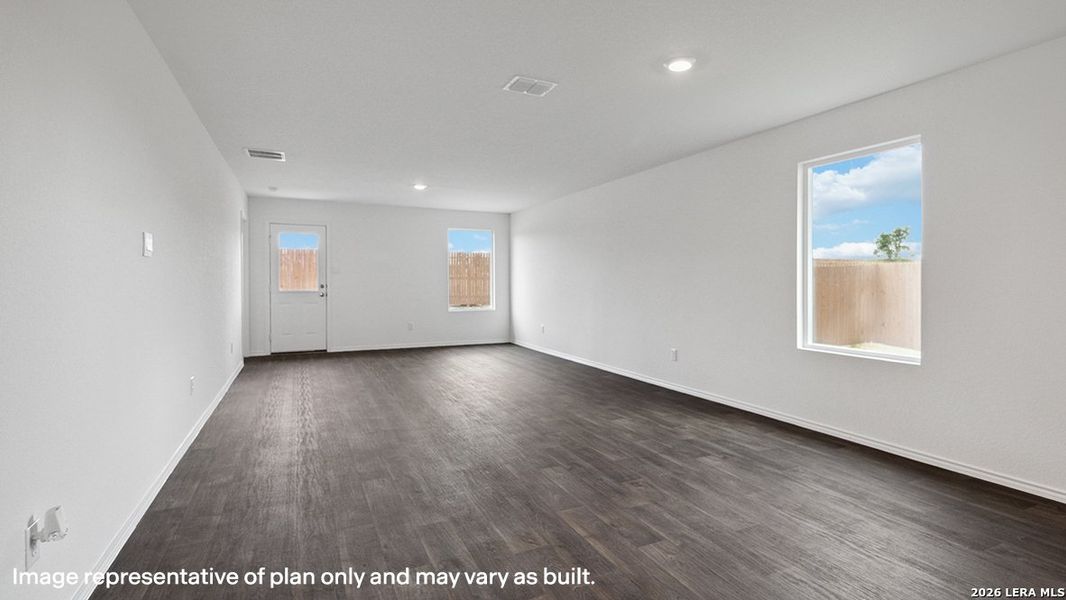 Spacious, unfurnished interior of a new home in High Garden, Comfort (Image 16). Spacious, unfurnished interior of a new home in High Garden, Comfort (Image 16).