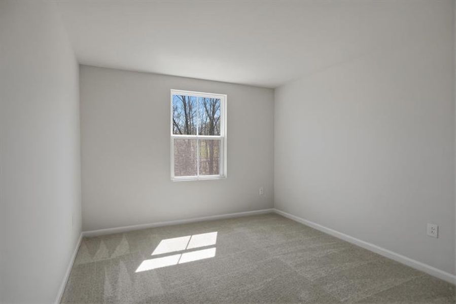 Spacious, unfurnished interior of a new home in Beech Glen, Anderson (Image 13). Spacious, unfurnished interior of a new home in Beech Glen, Anderson (Image 13).
