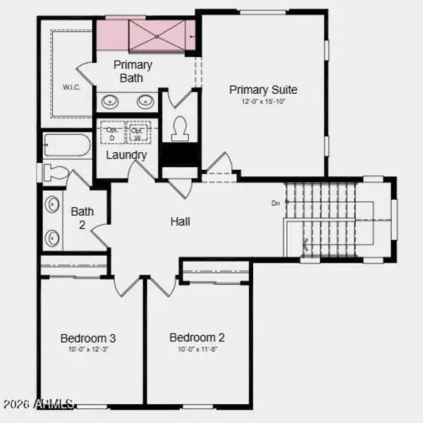 Floor Plan Level 2