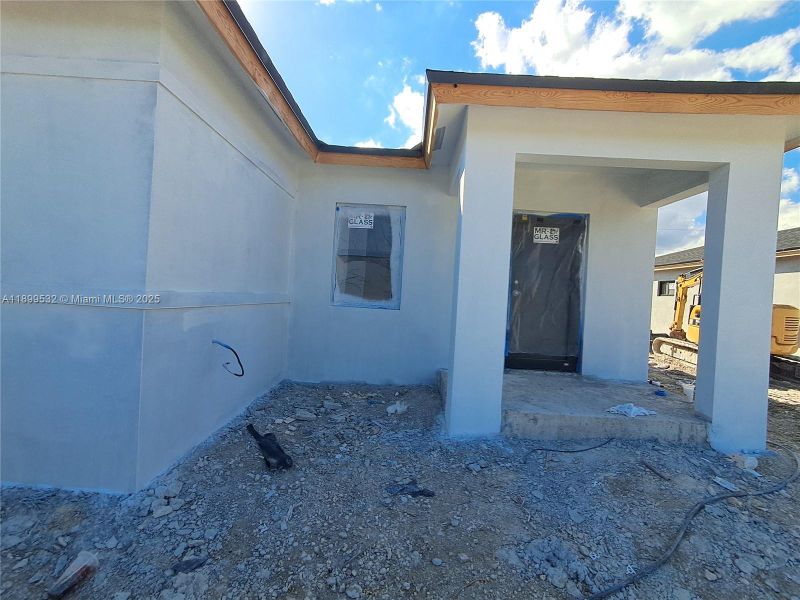 In-progress construction of a new home in , Miami, FL (Image 10). In-progress construction of a new home in , Miami, FL (Image 10).