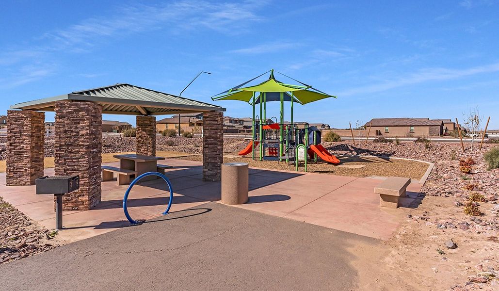 Community amenities in Coronet at Gladden Farms, Marana (Image 37). Community amenities in Coronet at Gladden Farms, Marana (Image 37).