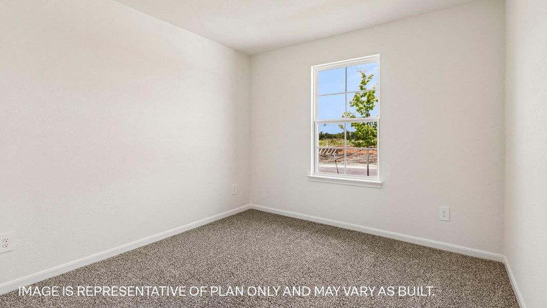 Representative unfurnished interior of a home built from the The Caden by D.R. Horton in Briarwood, Elgin (Image 21).