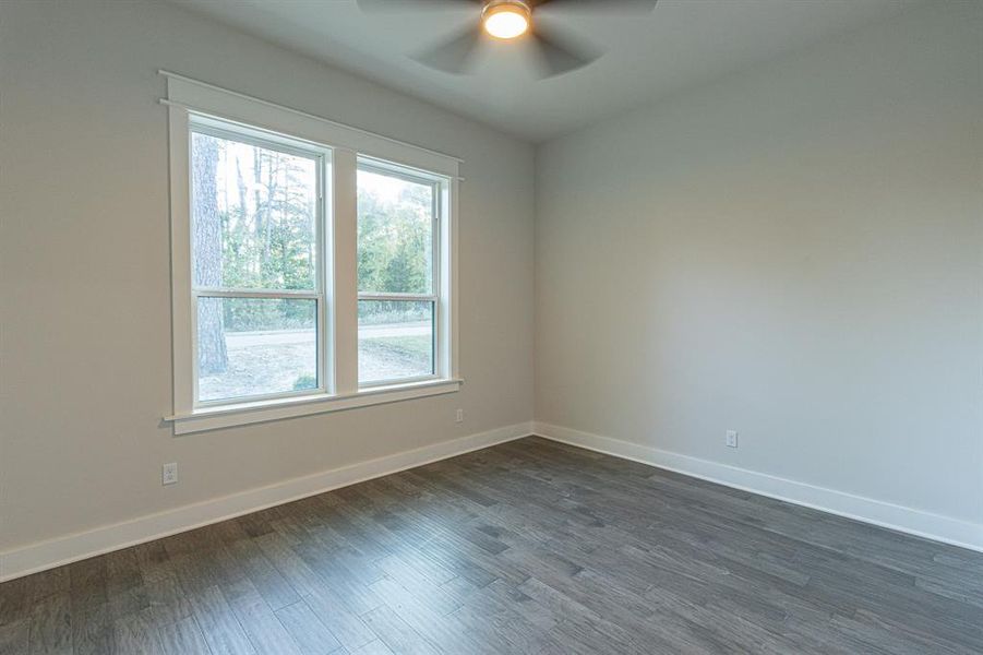 Spacious, unfurnished interior of a new home in , Tyler (Image 22).