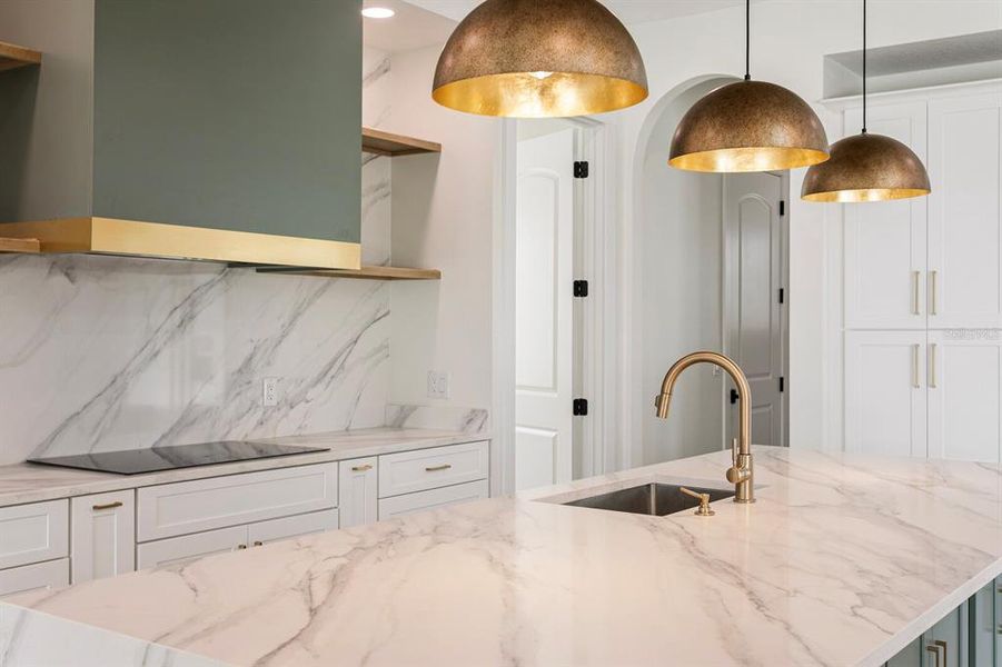 Close-up of interior finishes inside a home in , Lithia (Image 17).