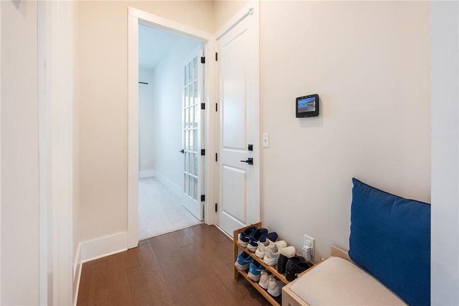 Furnished interior view inside a new home in , Cumming (Image 10). Furnished interior view inside a new home in , Cumming (Image 10).