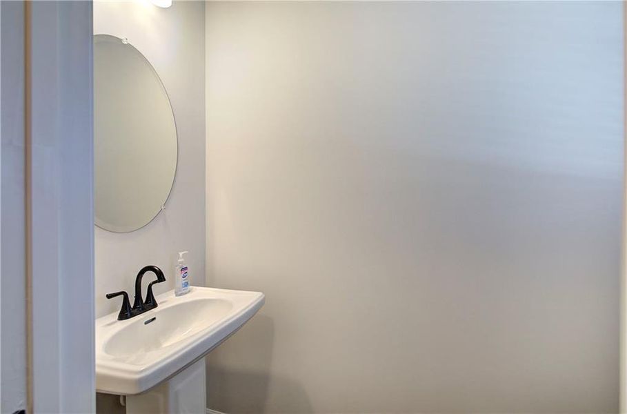 Furnished interior view inside a new home in , Cartersville (Image 17).