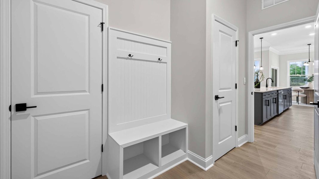 Furnished interior view inside a new home in Sylvan Creek, Denver (Image 10).