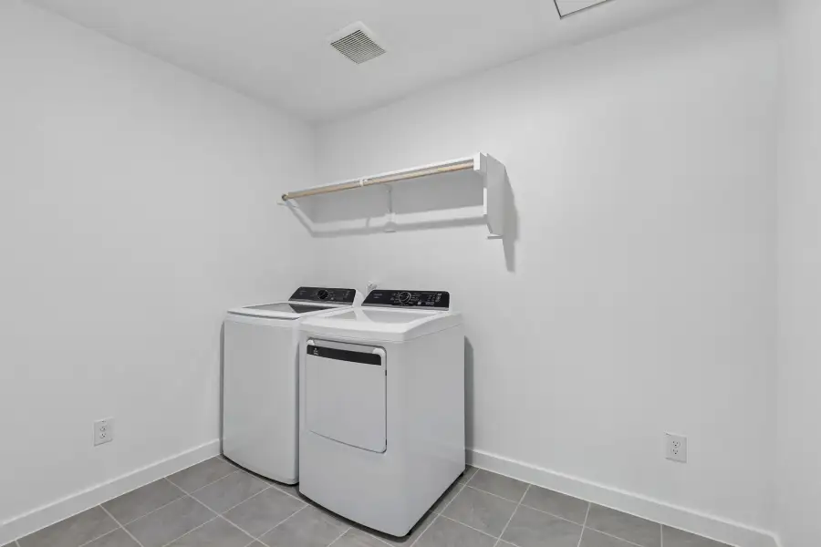 Utility Room in the Harrison home plan by Trophy Signature Homes – REPRESENTATIVE PHOTO Utility Room in the Harrison home plan by Trophy Signature Homes – REPRESENTATIVE PHOTO