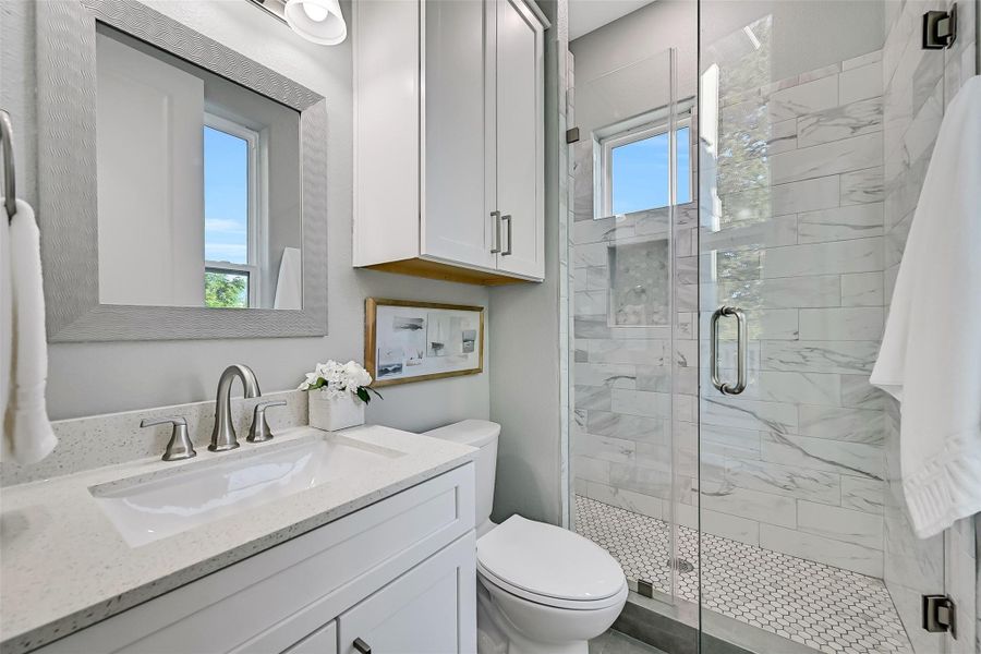 Furnished interior view inside a new home in , Galveston (Image 33). Furnished interior view inside a new home in , Galveston (Image 33).