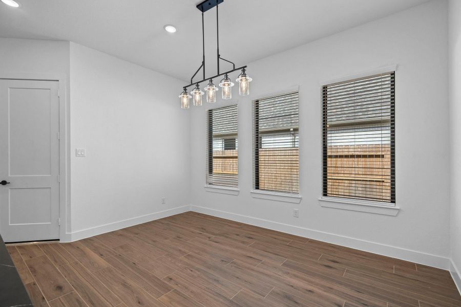 Spacious, unfurnished interior of a new home in Evergreen, Conroe (Image 18). Spacious, unfurnished interior of a new home in Evergreen, Conroe (Image 18).