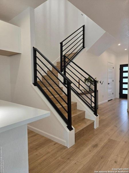 Furnished interior view inside a new home in , San Antonio (Image 26).