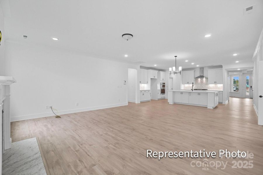 Spacious, unfurnished interior of a new home in Harmony, Harrisburg (Image 26).