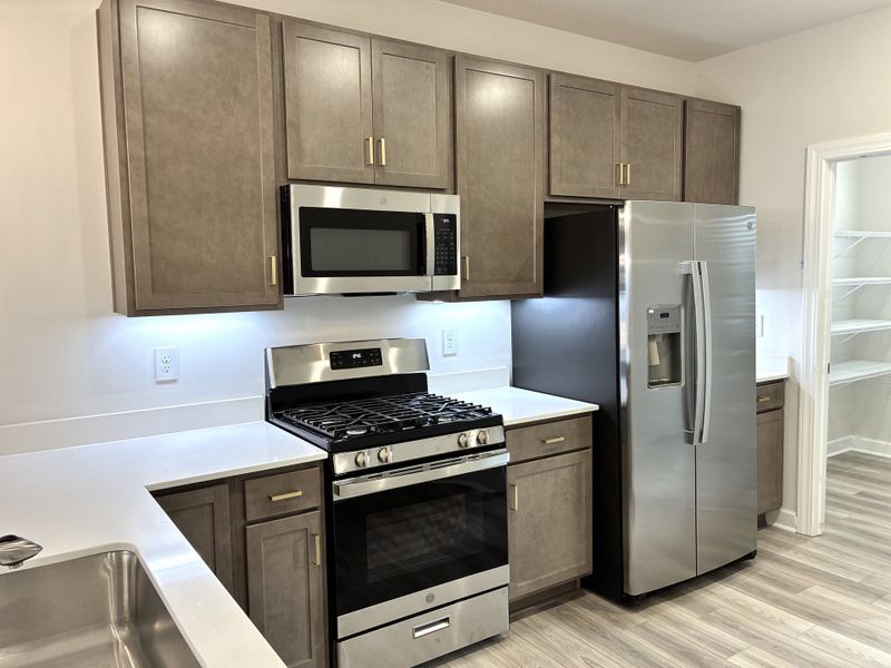 Furnished interior view inside a new home in Reidville Town Center, Reidville (Image 5).