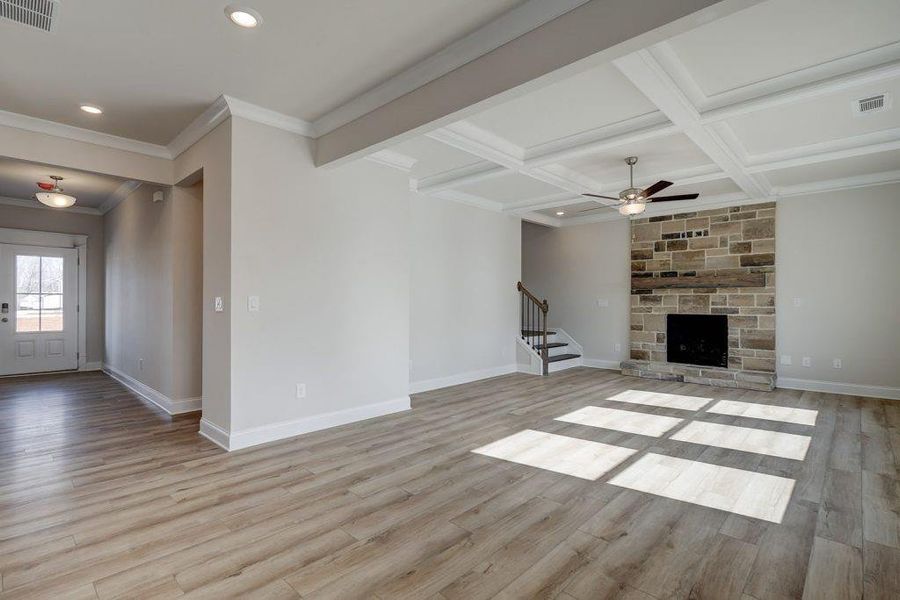 Spacious, unfurnished interior of a new home in Summerlin, Winder (Image 25).