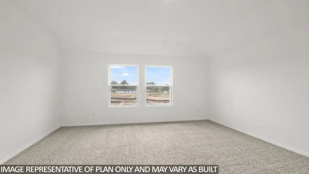 Representative unfurnished interior of a home built from the Grace by D.R. Horton in Indian Springs, Crosby (Image 14).