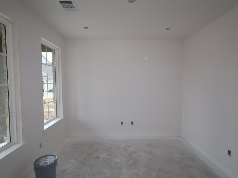 In-progress construction of a new home in Sorella, Tomball, TX (Image 26).